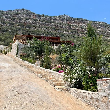 Istlada Tas Ev Apart - Kekova View Kapaklı Buitenkant foto