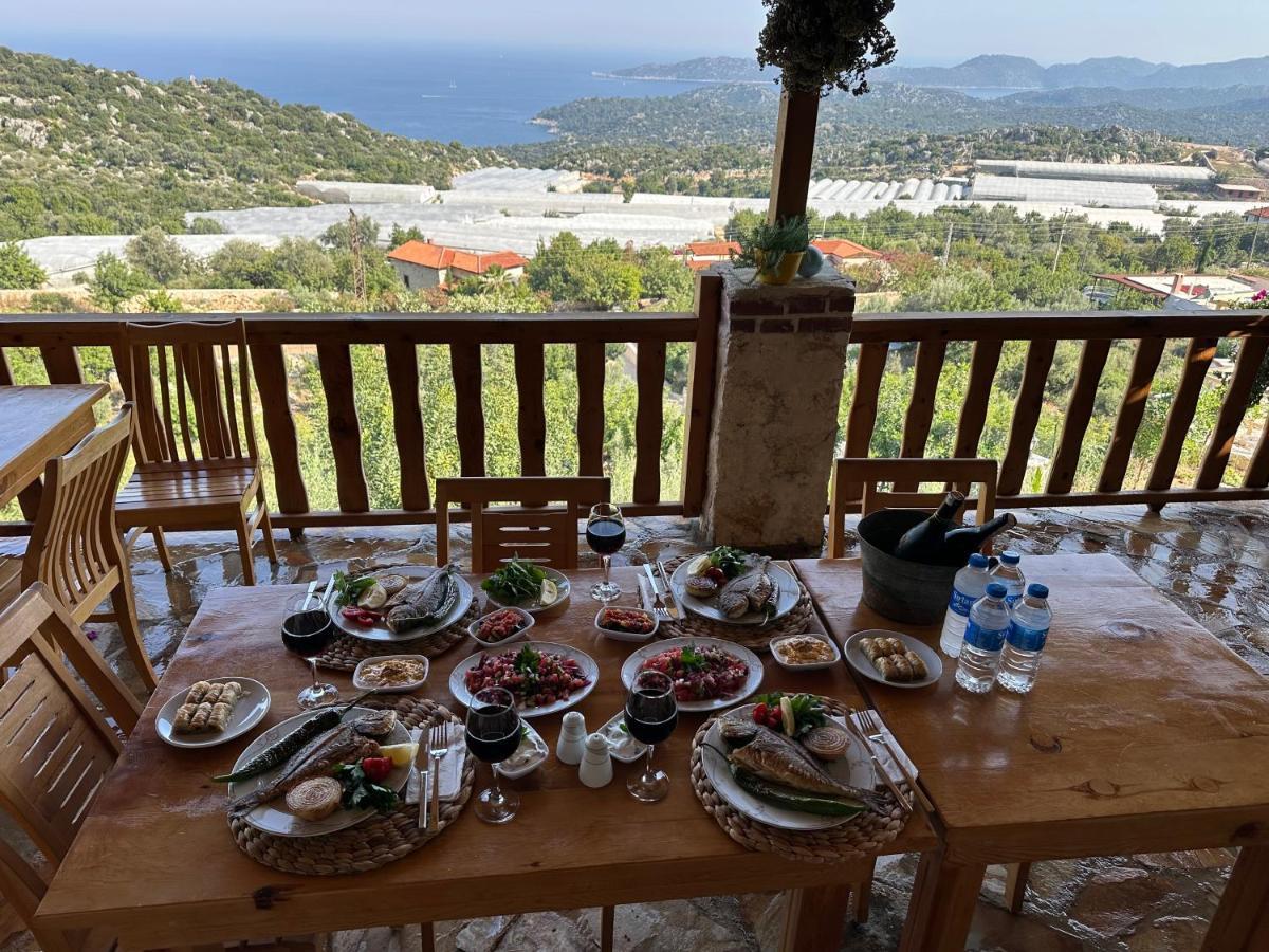 Istlada Tas Ev Apart - Kekova View Kapaklı Buitenkant foto