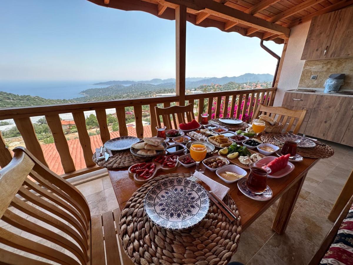 Istlada Tas Ev Apart - Kekova View Kapaklı Buitenkant foto