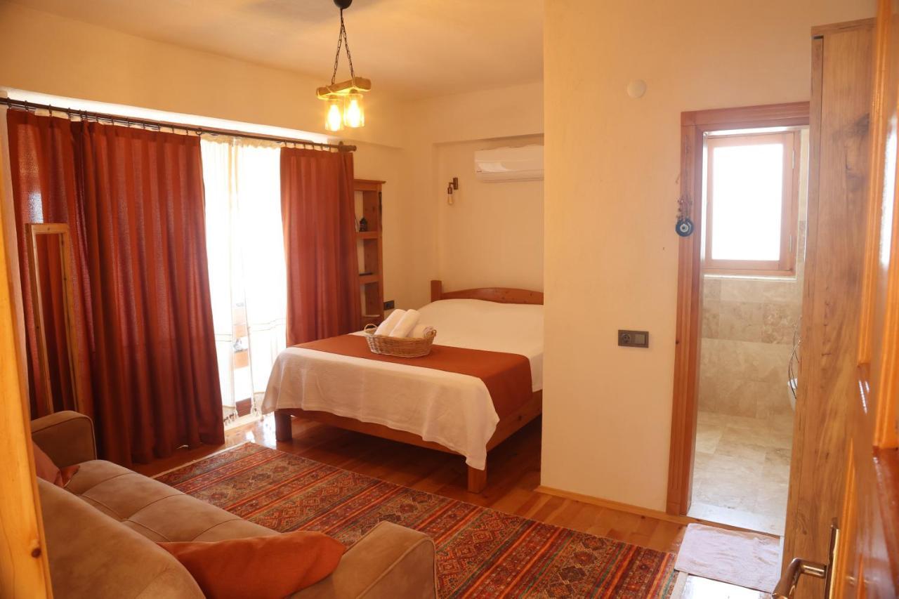 Istlada Tas Ev Apart - Kekova View Kapaklı Buitenkant foto