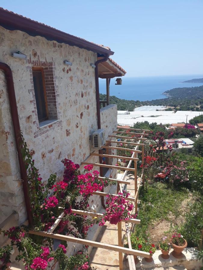 Istlada Tas Ev Apart - Kekova View Kapaklı Buitenkant foto