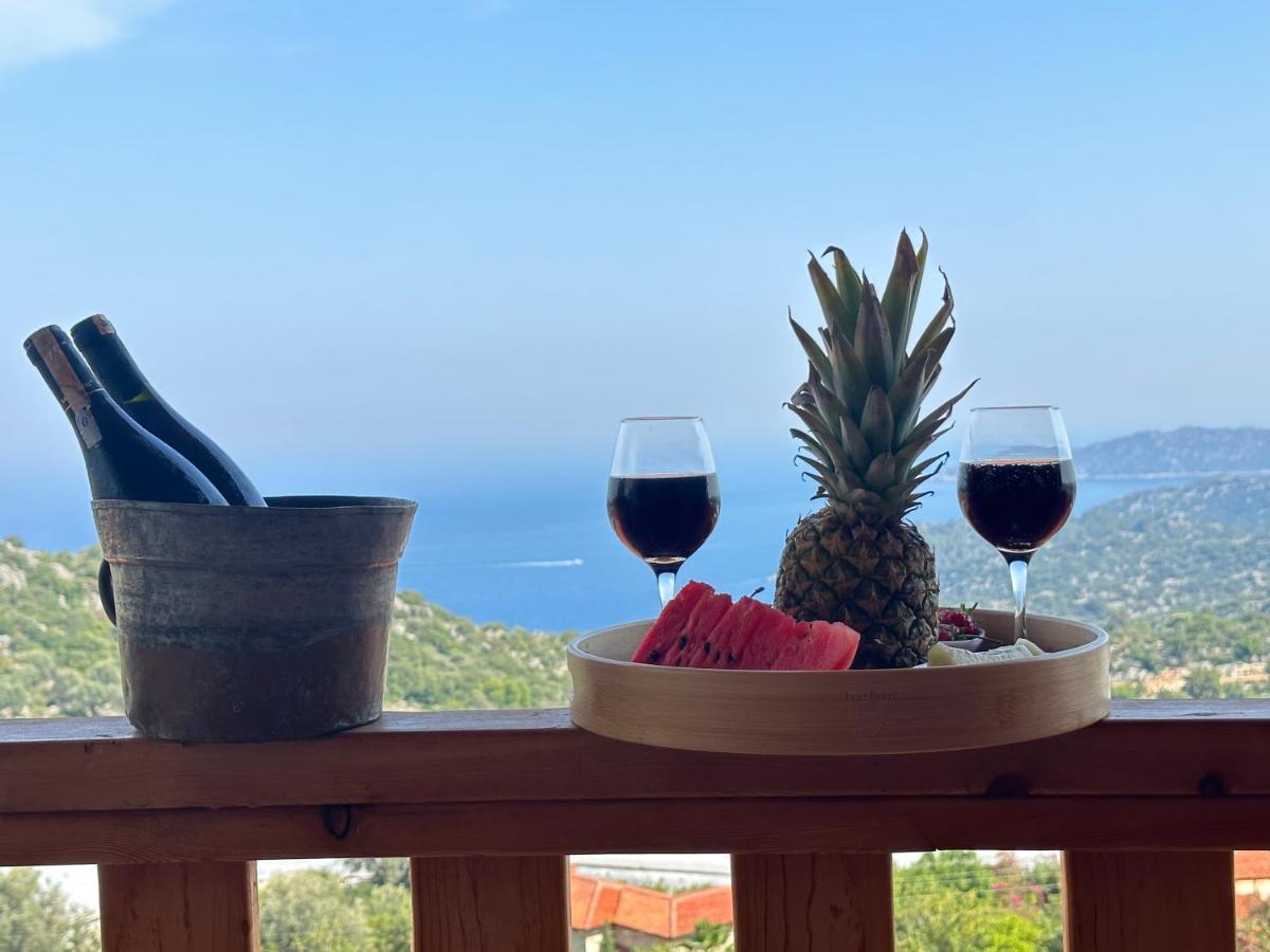Istlada Tas Ev Apart - Kekova View Kapaklı Buitenkant foto