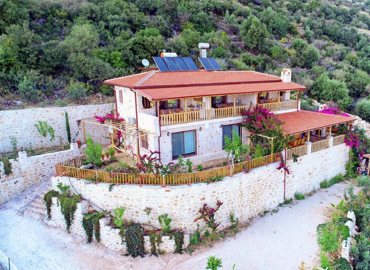 Istlada Tas Ev Apart - Kekova View Kapaklı Buitenkant foto