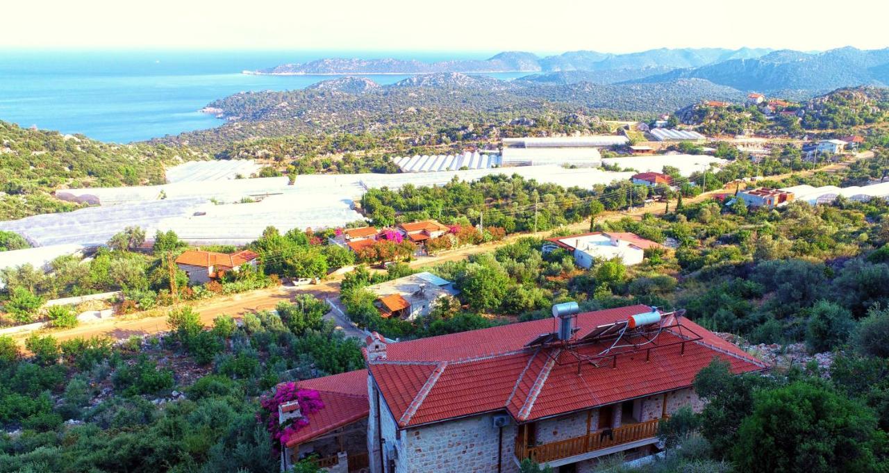 Istlada Tas Ev Apart - Kekova View Kapaklı Buitenkant foto