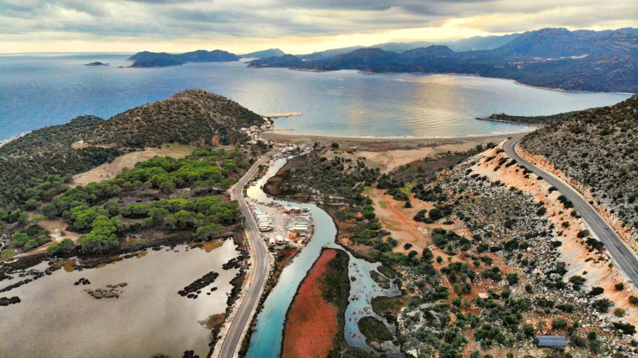 Istlada Tas Ev Apart - Kekova View Kapaklı Buitenkant foto