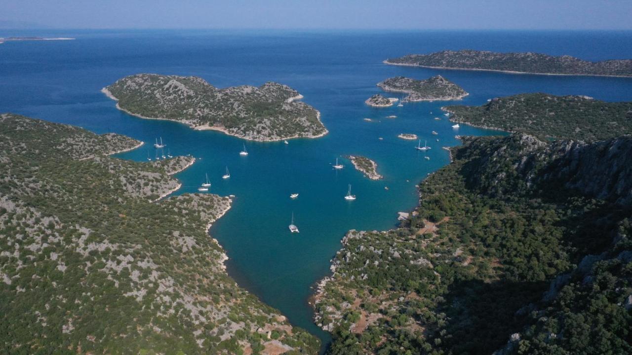 Istlada Tas Ev Apart - Kekova View Kapaklı Buitenkant foto
