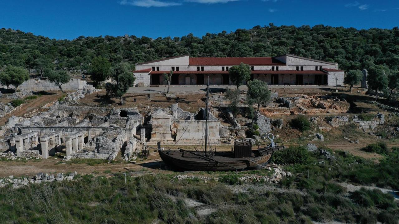 Istlada Tas Ev Apart - Kekova View Kapaklı Buitenkant foto