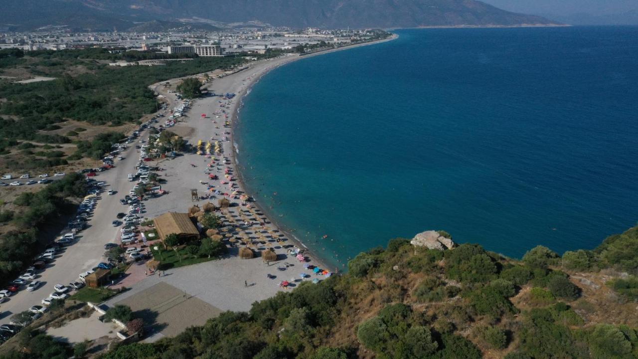 Istlada Tas Ev Apart - Kekova View Kapaklı Buitenkant foto