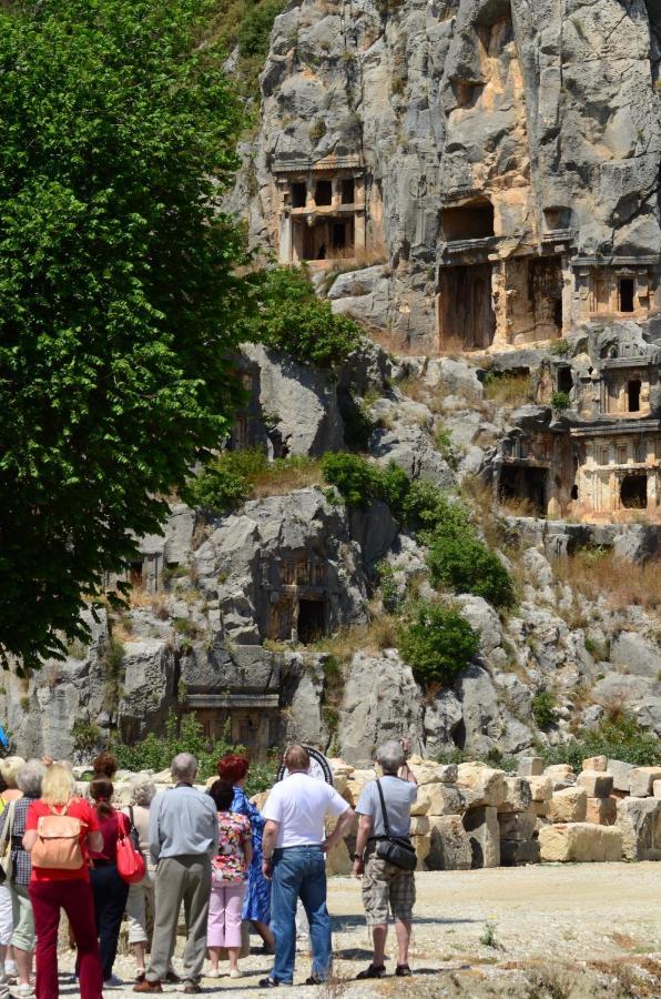 Istlada Tas Ev Apart - Kekova View Kapaklı Buitenkant foto