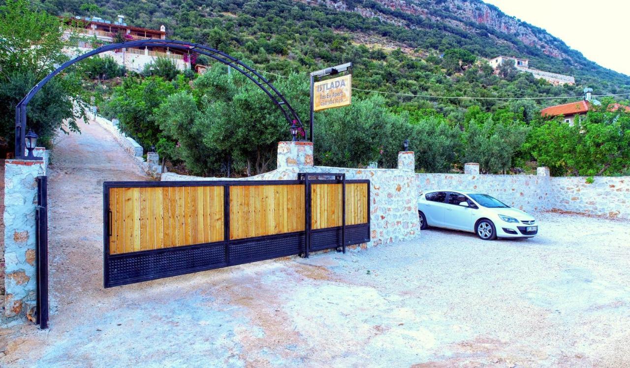 Istlada Tas Ev Apart - Kekova View Kapaklı Buitenkant foto