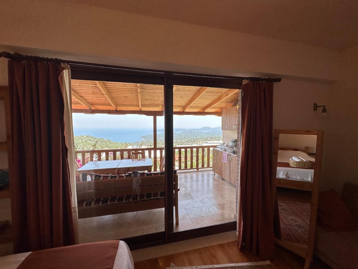 Istlada Tas Ev Apart - Kekova View Kapaklı Buitenkant foto