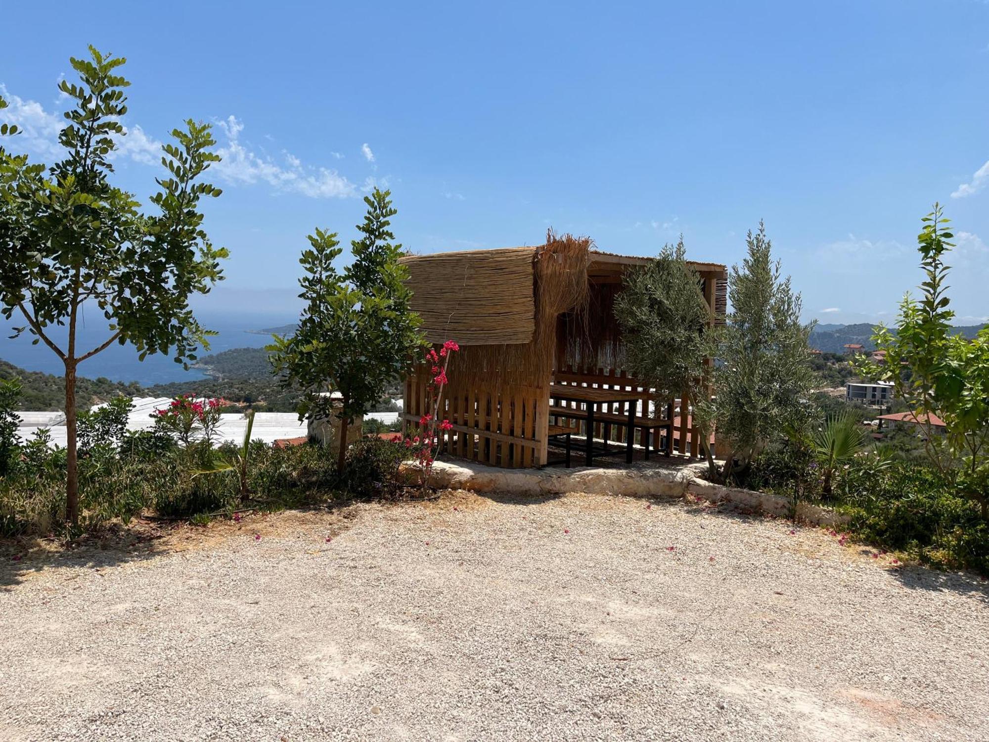Istlada Tas Ev Apart - Kekova View Kapaklı Buitenkant foto
