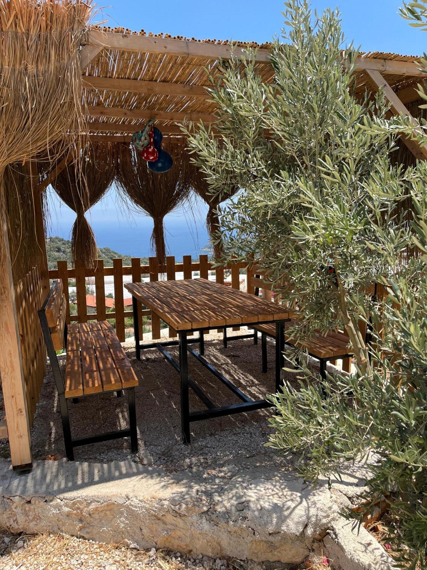 Istlada Tas Ev Apart - Kekova View Kapaklı Buitenkant foto